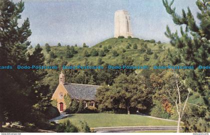 R058882 The Wee Kirk o the Heather in Forest Lawn Memorial Park. Glendale. Calif