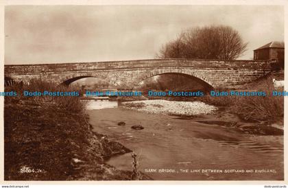 R061877 Sark Bridge. The Link Between Scotland and England. RP