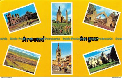 R063380 Around Angus. Multi view. Photo Precision