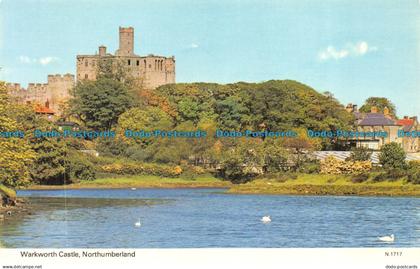 R066437 Warkworth Castle. Northumberland. Dennis