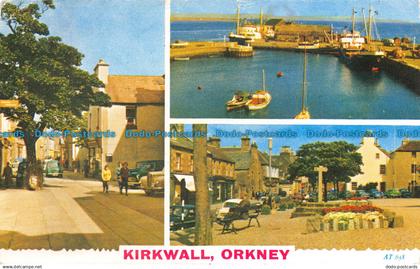 R068435 Kirkwall. Orkney. Multi view. Valentine