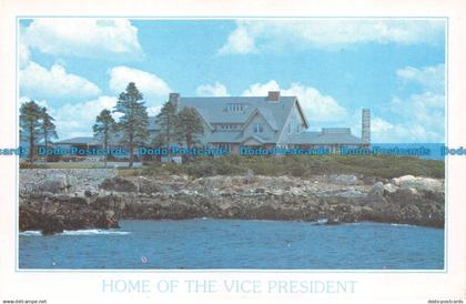 R069903 Home of the Vice President George Bush. Kennebunkport. Maine. John Alder