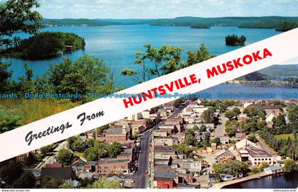 R071940 Greetings from Huntsville. Muskoka. Multi view