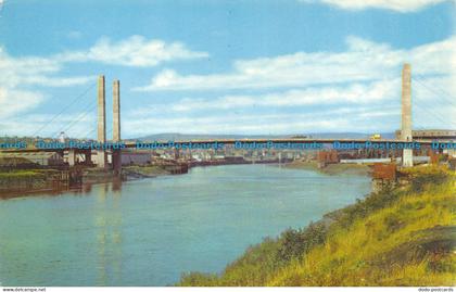 R072075 Suspension Bridge. Newport. 1971