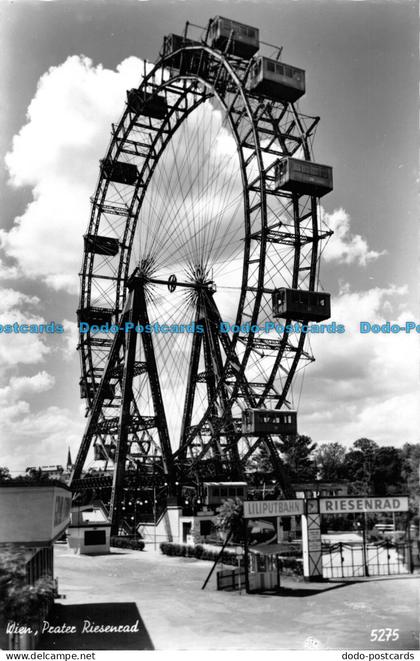 R074153 Wien. Prater Riesenrad. RP