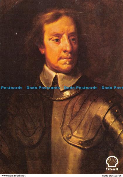 R074481 Great Britons. Oliver Cromwell