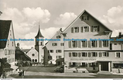 R076900 Hohenluftkurort Lenzkirch im Sudlichen Hochschwarzwald. Agfa. RP