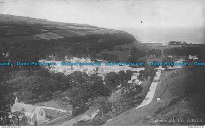 R077588 Cushendall. Co. Antrim. Lawrence Publisher