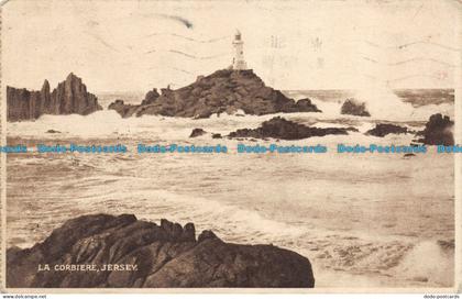 R080113 La Corbiere. Jersey. The Milton Photogravure