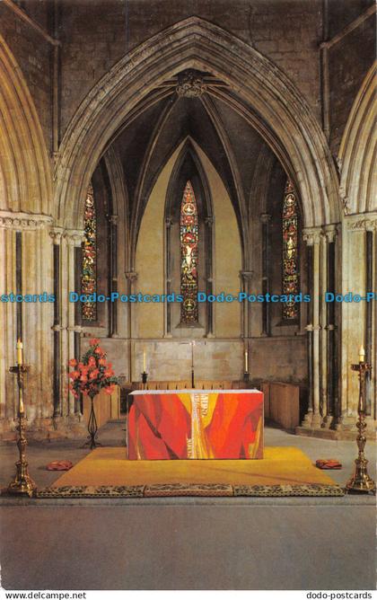 R083514 The High Altar. Pershore Abbey. Photo Precision