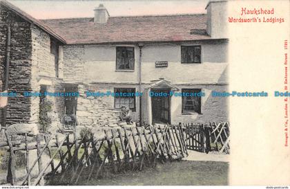 R086007 Hawkshead. Wordsworth Lodgings