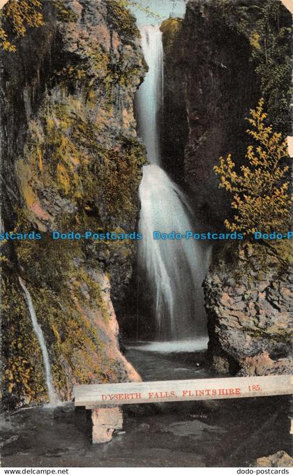 R086115 Dyserth Falls. Flintshire. Grosvenor Series. W. A. and S. S