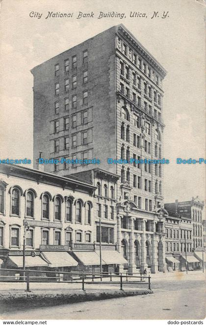 R086998 City National Bank Building. Utica. N. Y. No. 113. Austin and Ross