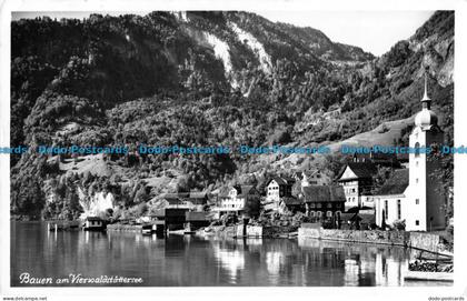 R087754 Bauen am Vierwaldstattersee. Ed. von Matt. 1963