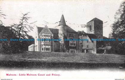 R092719 Malvern. Little Malvern Court and Priory. 1917