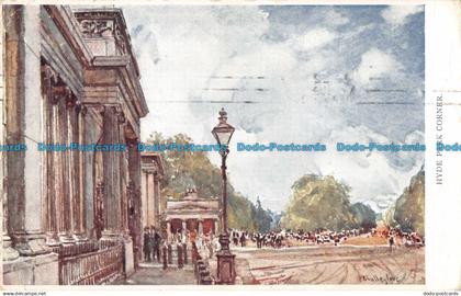 R094428 Hyde Park Corner. 1910