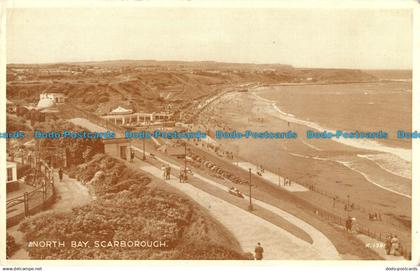 R094611 North Bay. Scarborough. Valentine. 1955