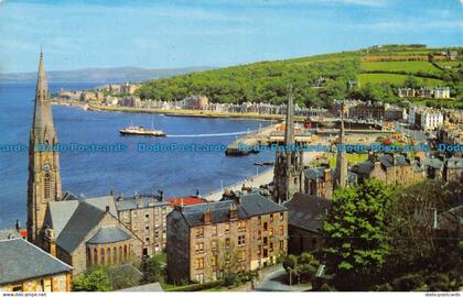 R096898 Rothesay from Chapel Hill. Dennis. 1965