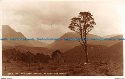 R098052 The Larig Ghru. Pass of the Grampians. Judges Ltd. No 9653. 1954