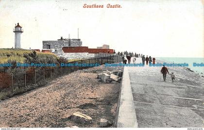 R102791 Southsea Castle. 1907