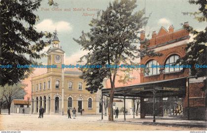 R103916 Post Office and Mates Corner Albury. W. T. P