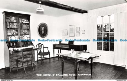 R104420 The Austens Drawing Room. Chawton. J. Butler Kearney. RP