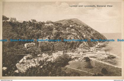 R127745 Lynton and Lynmouth. General View