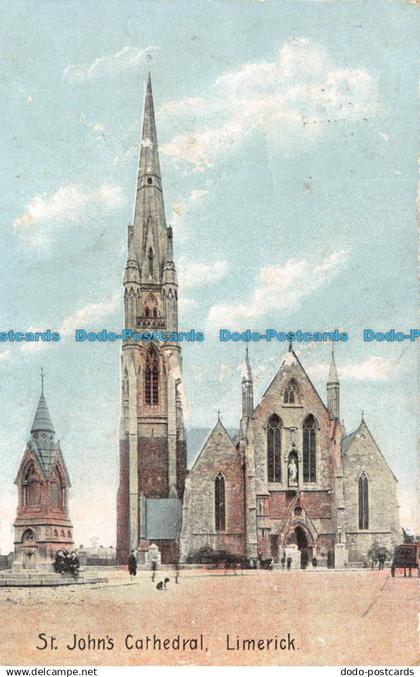 R127912 St. Johns Cathedral. Limerick. 1910