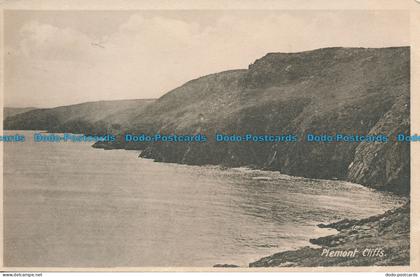 R133743 Plemont Cliffs. 1932