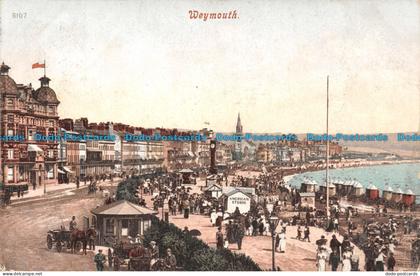 R134375 Weymouth. 1905