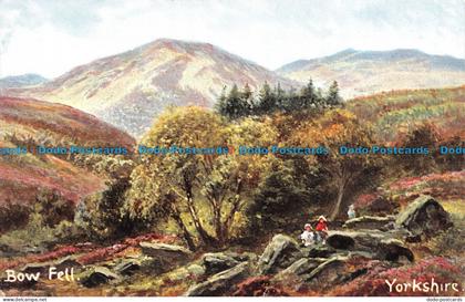 R134793 Bow Fell. Yorkshire. S. Hildesheimer. Yorkshire Views. No. 5390