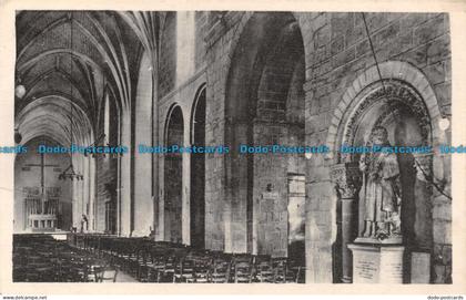 R136640 LEglise Abbatiale de Saint Pierre de Solesmes. Amis de Solesmes