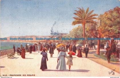 R138411 Nice. Promenade des Anglais. Oilette. Tuck. Nice II. Series 762. Collect