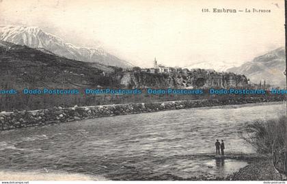 R140498 Embrun. La Durance. Lib. Pap