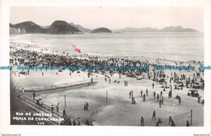 R144081 Rio de Janeiro. Praia de Copacabana. Wessel