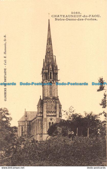 R145754 Chateauneuf du Faou. Notre Dame des Portes. E. Hamonic