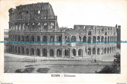 R145969 Roma. Colosseo