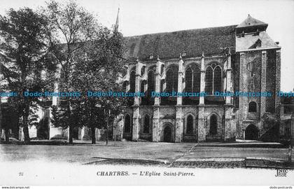 R146056 Chartres. L Eglise Saint Pierre. ND