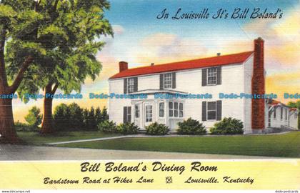 R146320 In Louisville. Bill Bolands Dining Room. Louisville Kentucky. Nuclear Ar