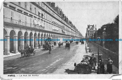 R146612 Paris. La Rue de Rivoli