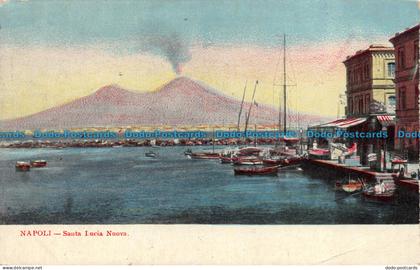 R146641 Napoli. Santa Lucia Nuova. 1914