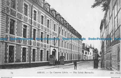 R146732 Arras. The Levis Barracks. ND