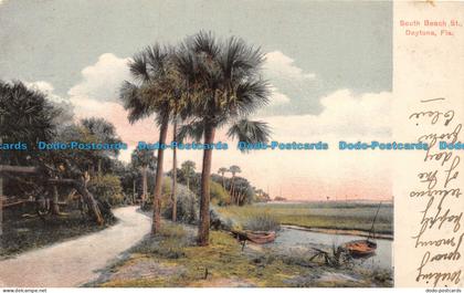 R147518 South Beach St. Daytona. Florida. G. W. Morris. 1907