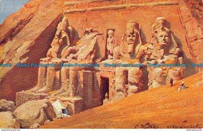 R148813 Temple in the Rocks. Abu Simbel