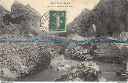 R149965 Gorges du Tarn. Le Pas de Soucy. No 126