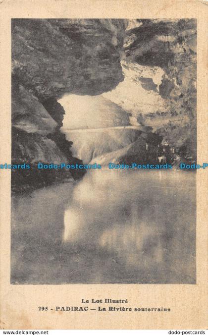 R152762 Padirac. La Riviere Souterraine. Vertuel