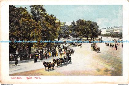 R169802 London. Hyde Park. 1911