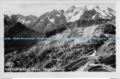 R170018 Galibier. Abeije el Ecrins. Gep. A. Hourlier Bouqueron. La Tronche