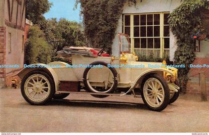 R170235 1911 Austin 15 h. p. 2 seater. Salmon. Cameracolour