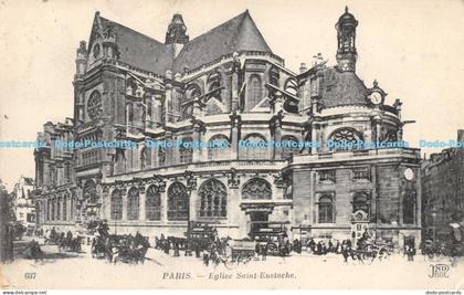 R170814 Paris. Eglise Saint Eustache. ND. Phot. Neurdein. 1921